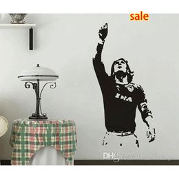 vinyl wall art football nz | buy new vinyl wall art football online