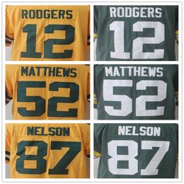 aaron rodgers embroidered jersey