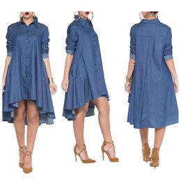 sexy denim shirt dress canada best selling sexy denim shirt dress womens plus size denim shirts