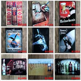 Lastest Fashion 2030cm Classic Beer Wine Poster Tin Sign Coffee Shop Bar Restaurant Wall Art Decoration Metal Paintings Lastest Fashion 2030cm Classic Beer Wine Poster Tin Sign Coffee Shop Bar Restaurant Wall Art Decoration Metal Paintings