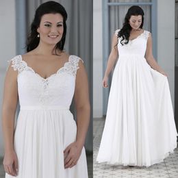 Image of simple wedding dress maxi