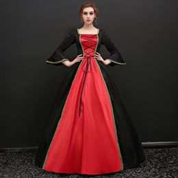 black masquerade gown