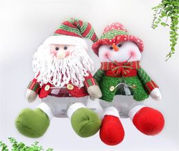 2017new cute santa claus snowman gift christmas candy jar christmas sugar bowl christmas item indoor decoration fd 33 - Christmas Candy Jars 2017new cute santa claus snowman gift christmas candy jar christmas sugar bowl christmas item indoor decoration fd 33 - Christmas Candy Jars