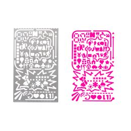 discount kids drawing stencils wholesale 1pc new metal hollow drawing template ruler stencil tool stationery - Kids Drawing Stencils discount kids drawing stencils wholesale 1pc new metal hollow drawing template ruler stencil tool stationery - Kids Drawing Stencils