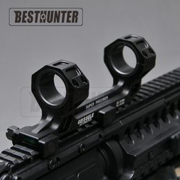 Alum 35MM Ring Daul Extend 20mm Picatinny rail Scope mount for rifle sight Torch