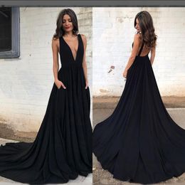Plunging Neckline Open Back Gown Online | Plunging Neckline Open ... Plunging Neckline Open Back Gown Online | Plunging Neckline Open ...