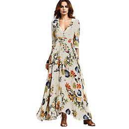 long sleeve summer dresses uk
