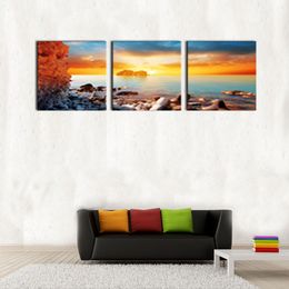 discount canvas seaside wall