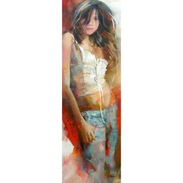 HD Printed Floyd Mayweather Jr Oil Painting Wall Decor Art On Canvas 16x24inch