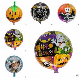 balloon pumpkin decorations halloween foil helium balloon 18inch cartoon skull balloon birthday party supplies kids toys dhl free shippin - Halloween Skull Decorations balloon pumpkin decorations halloween foil helium balloon 18inch cartoon skull balloon birthday party supplies kids toys dhl free shippin - Halloween Skull Decorations