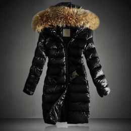 3XL Escudo manera coreana de la Mujer Mujeres Winter espesamiento delgado abajo chaqueta del algodón 3XL Escudo manera coreana de la Mujer Mujeres Winter espesamiento delgado abajo chaqueta del algodón