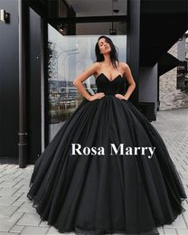 black wedding dresses 2018