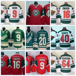 mn wild koivu jersey