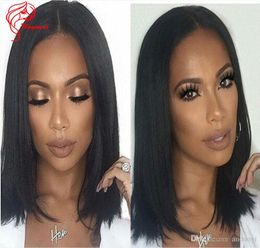 Hairstyles Black Girl Middle Part Bob Hairstyles