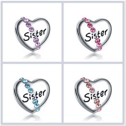 charm pandora sister charm pandora sister