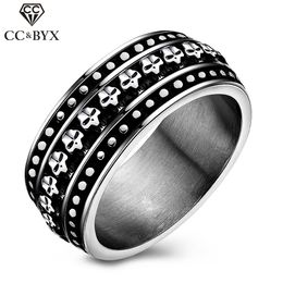 midi stainless steel rings for men wholesale punk wind skull paint fashion jewelry wedding band cocktail ring accessories party gift cc550 - Skull Wedding Rings For Men midi stainless steel rings for men wholesale punk wind skull paint fashion jewelry wedding band cocktail ring accessories party gift cc550 - Skull Wedding Rings For Men
