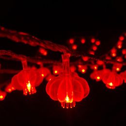 Wholesale 10m Mini 100 Led Waterproof Chinese Red Lantern Lights String For Christmas Wedding Home Party Countyard Outdoors Decoration Wholesale 10m Mini 100 Led Waterproof Chinese Red Lantern Lights String For Christmas Wedding Home Party Countyard Outdoors Decoration