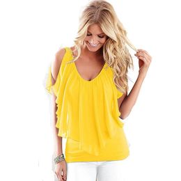sexy american plus size clothing online shopping sexy american yellow plus size tops