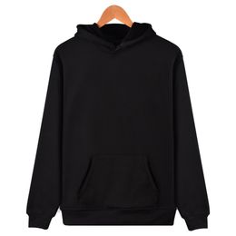 quality plain hoodies