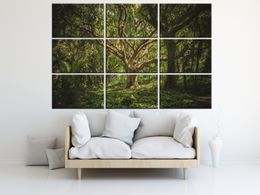 tree art big canvas