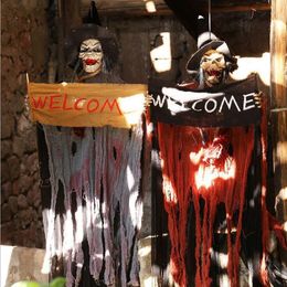 halloween props scary big size electric voice skull toy linen props hanging skull skeleton ghost party scenes horror toys 1pcs lot - Halloween Props For Sale halloween props scary big size electric voice skull toy linen props hanging skull skeleton ghost party scenes horror toys 1pcs lot - Halloween Props For Sale