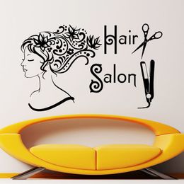 Hair Salon Wall Decor discount salon wall decor | 2017 hair salon vinyl wall decor on Hair Salon Wall Decor discount salon wall decor | 2017 hair salon vinyl wall decor on