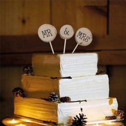 Romantic Mr Mrs Wedding Cake Inserted Toppers Exquisite Rustic Wood Decorations Supplies For Event Party Romantic Mr Mrs Wedding Cake Inserted Toppers Exquisite Rustic Wood Decorations Supplies For Event Party