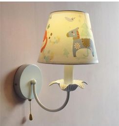 modern child lamp cartoon