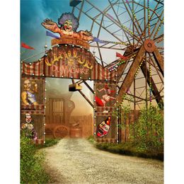 6x4ft Children Playground Photography Backdrop Props Photo Background LYFU227 6x4ft Children Playground Photography Backdrop Props Photo Background LYFU227