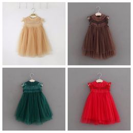 Old-Fashioned Brown Dress