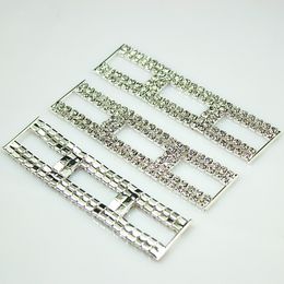10pcs Silver Bowknot Bikini Connector