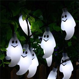 online shopping ghost led string light halloween decorations led solar powered steady flickering light outdoor lights - Solar Halloween Decorations online shopping ghost led string light halloween decorations led solar powered steady flickering light outdoor lights - Solar Halloween Decorations