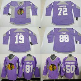 chicago blackhawks cancer jersey