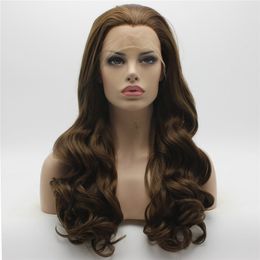 Medium Brown Synthetic Wigs | Hair Wigs - DHgate.com