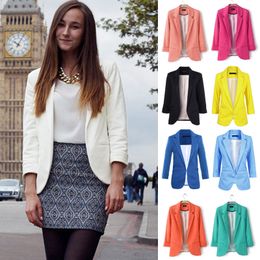 womens plus size blazers jacket dhgate uk colorful plus size blazers