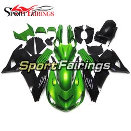 Black Motorcycle Chain Guards Cover for Kawasaki ZX-14 ZX-14R 2006-2015 07 08 09