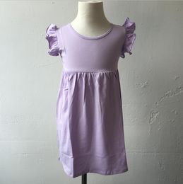 Purple Old Fashioned Dress