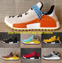 UA Pharrell x NERD. x Adidas NMD Human Race Trail
