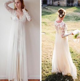 Bohemian Pregnancy Dress