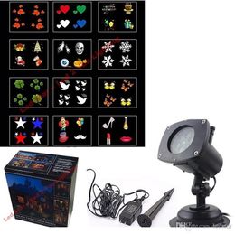 outdoor lighting effects. 2018 outdoor lighting effects christmas led effect light ip65 waterproof projector 12 replaceable lens festival t