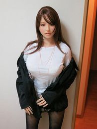 Asian blow up doll - HOT MOVIE Mindy mccready upskirt