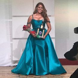 Pageant Dress Turquoise and Red