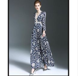 Long (maxi) dresses for spring 2017 Long (maxi) dresses for spring 2017