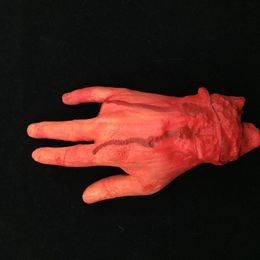 2017 halloween prop leg halloween ghost day prank props arm and leg stump blood hand scars - Discount Halloween Props 2017 halloween prop leg halloween ghost day prank props arm and leg stump blood hand scars - Discount Halloween Props