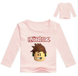Christmas T Shirts For Children Nz Buy New Christmas T Shirts For - 2017 kids long sleeve t shirt for boys roblox costume for baby cotton tees children clothing pink school shirt boys blouse tops