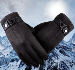 Better Warm Winter Mens Gloves Faux Suede LeatherBlack Leather Glovesmale Gloveswinter Men 402 Better Warm Winter Mens Gloves Faux Suede LeatherBlack Leather Glovesmale Gloveswinter Men 402