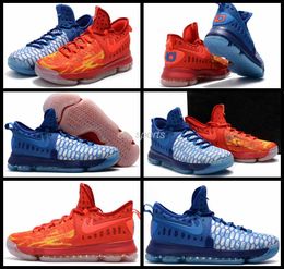 kd 9 fire and ice mens