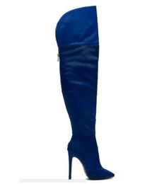 Por mayor Botas Altas Azules - Comprar artículos baratos de suministro de  Argentina en China | DHgate.com