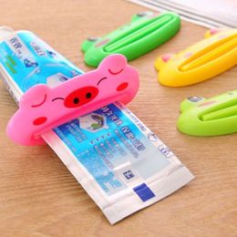 cream dispenser pig multi purpose bathroom tube dispenser toothpaste cream squeezer mixed colors set high quality accessories tooth - Bathroom Accessories Discount cream dispenser pig multi purpose bathroom tube dispenser toothpaste cream squeezer mixed colors set high quality accessories tooth - Bathroom Accessories Discount