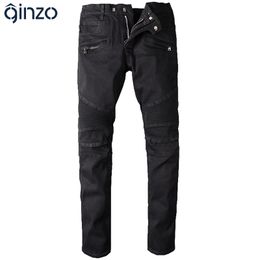 2018 New Slim Stretch High Waist Skinny Jeans Female Slit